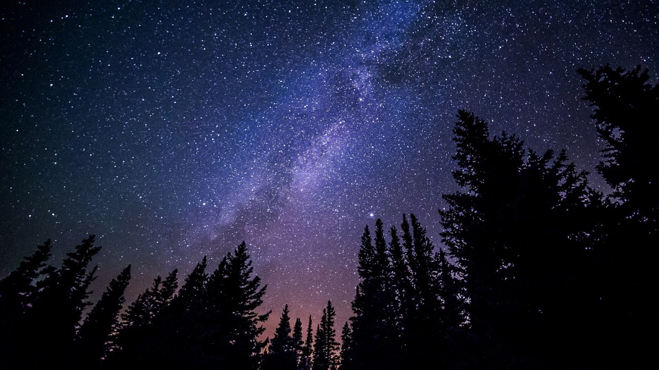 Universe Galaxy Sky Stars Milky Way Night Cosmos