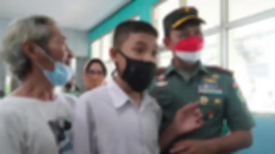 Habib Bahar Bin Smith yang terpancing emosinya di dalam video itu membuat foto jenderal Kopassus ini ramai dibahas di media sosial. 