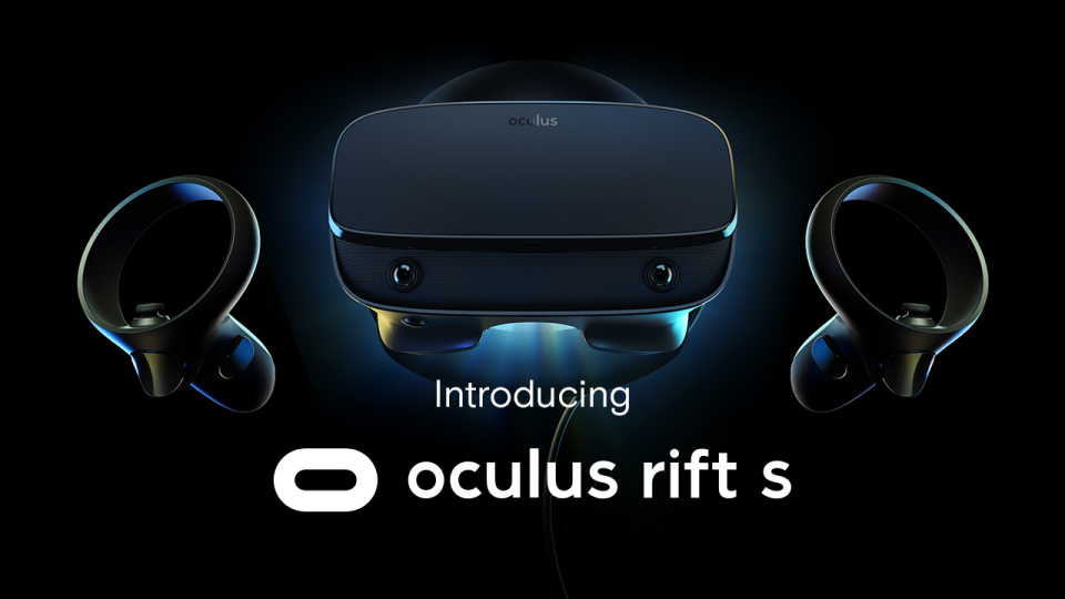 Headset VR Oculus Rift S Mampu Bermain Tanpa Terhubung PC 
