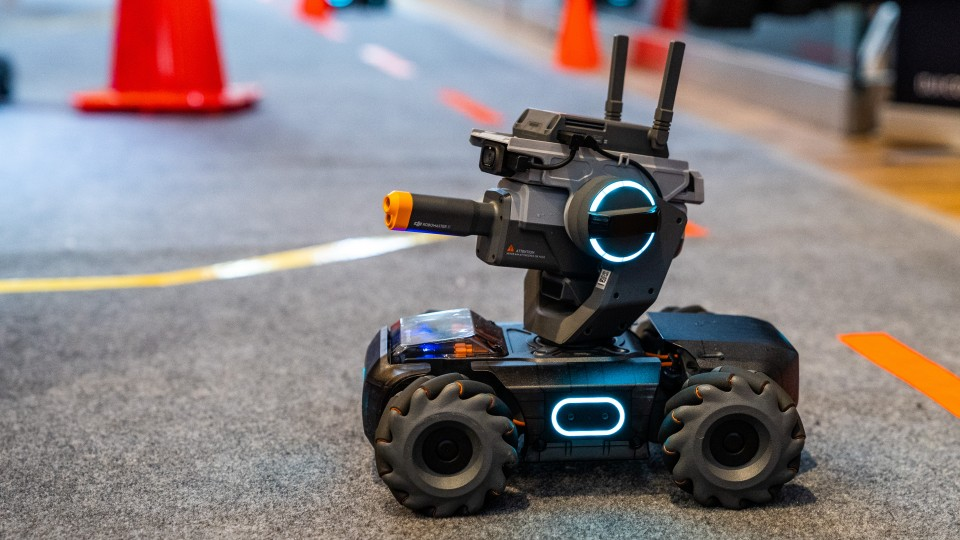 DJI RoboMaster S1