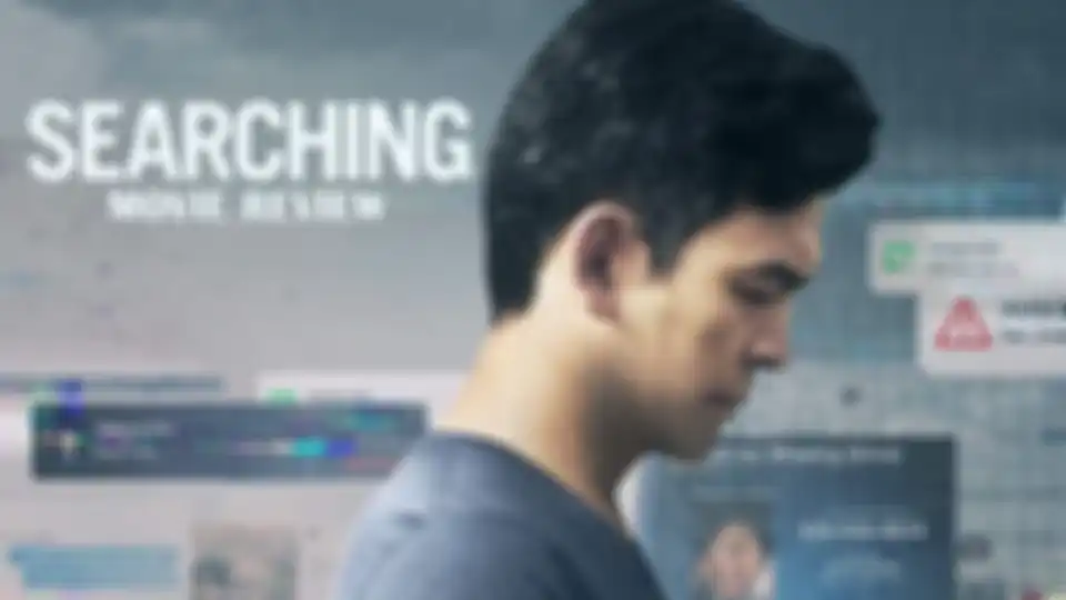 Poster film Searching