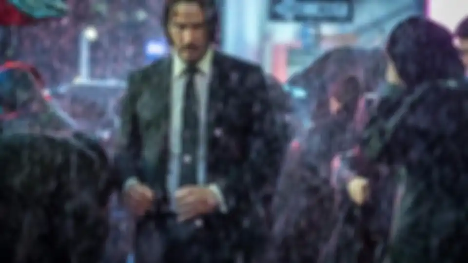 Keanu Reeves di John Wick 3