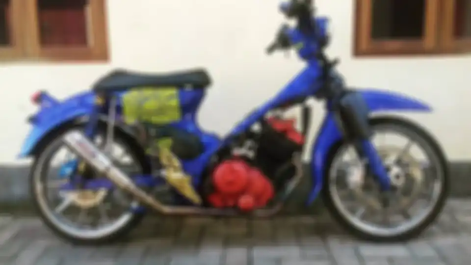 CF150, nama gabungan dari Suzuki Satria FU 150 dan Honda C70