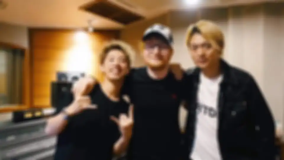 ONE OK ROCK & Ed Sheeran