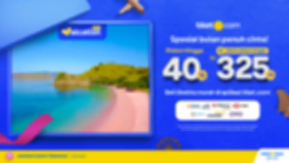 Promo Valentine tiket.com