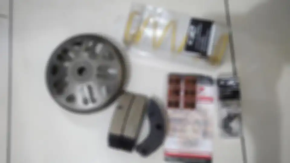 Spare part aftermarket yang dipakai 