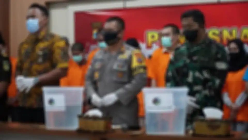 Foto aib ini berasal dari tangkapan layar sebuah video dugaan pemukulan Kapolres Nunukan AKBP Syaiful Anwar terhadap Brigadir Sony Limbong.