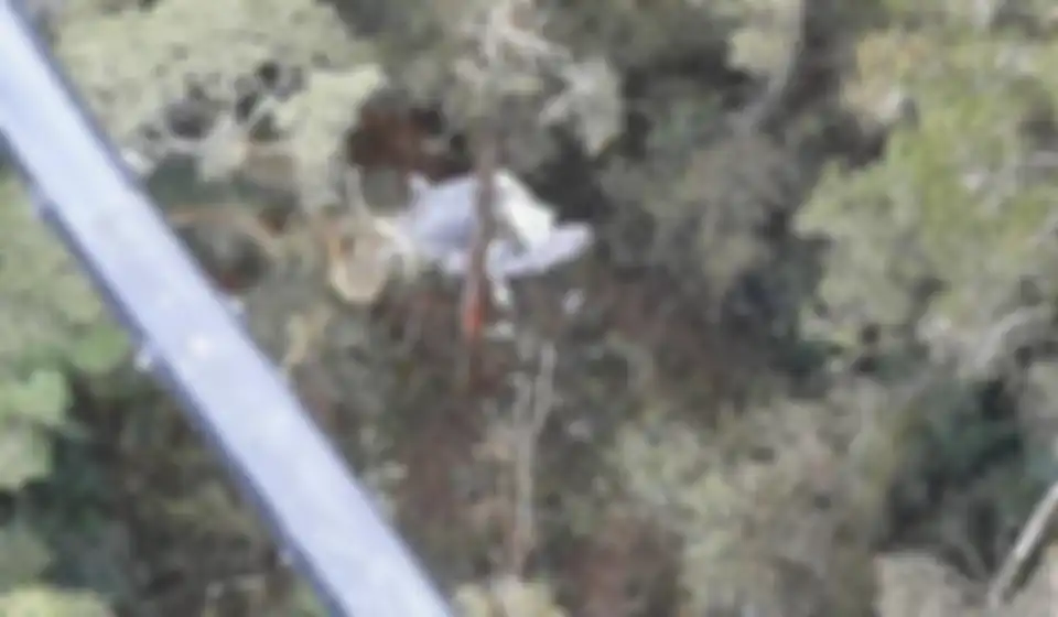 Foto pesawat Rimbun Air yang hancur bikin syok, tabiat asli pilotnya diungkap sosok ini. Katanya, terakhir ketemu dia mengasih uang.