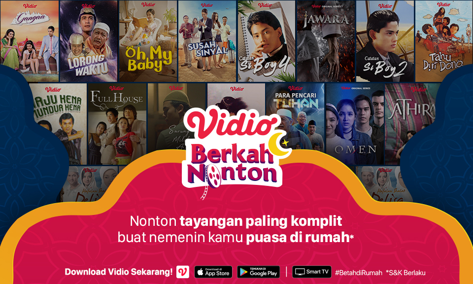 Vidio Berkah Nonton.