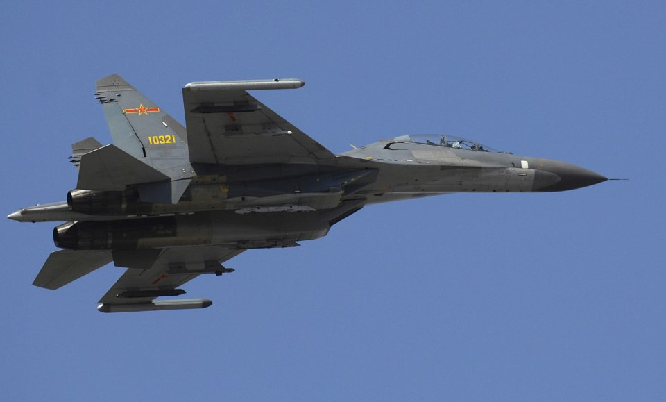 China Menjiplak Desain Jet Tempur Ini dari Rusia