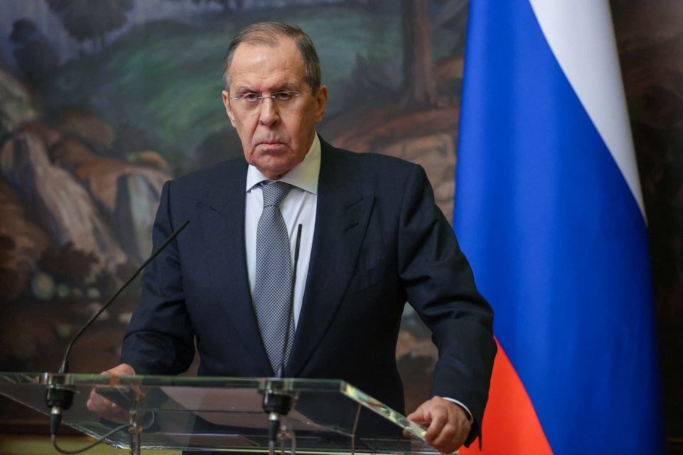 Menteri Luar Negeri Rusia, Sergei Lavrov