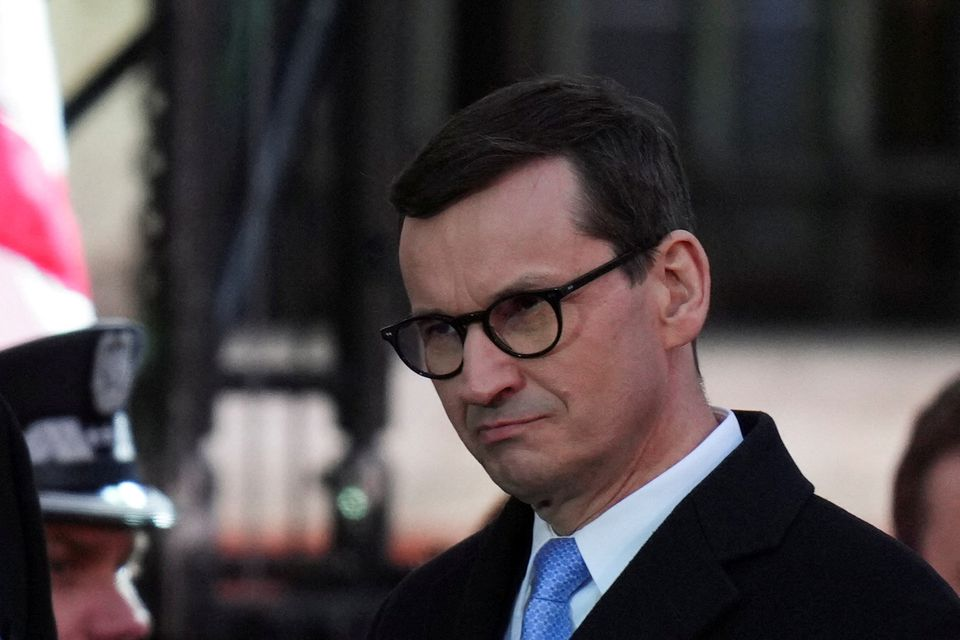 Perdana Menteri Polandia Mateusz Morawiecki
