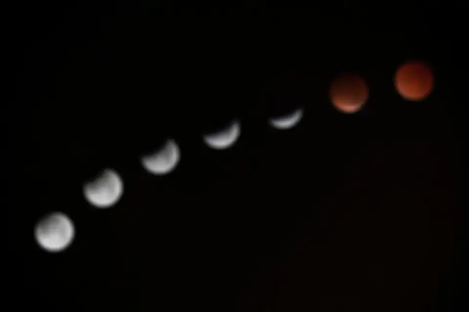 fase gerhana bulan
