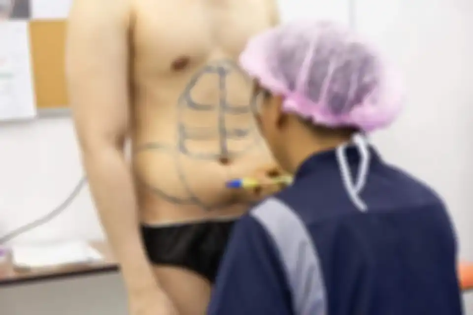 Operasi six pack instan.
