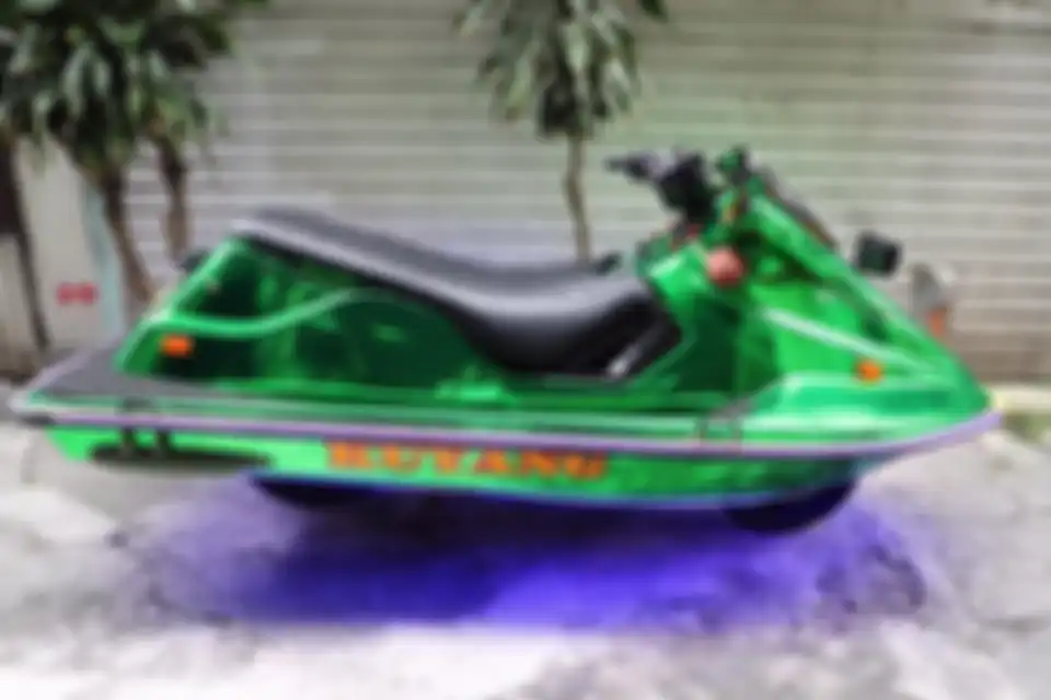 Yamaha NMAX berubah bentuk jadi Jetski darat