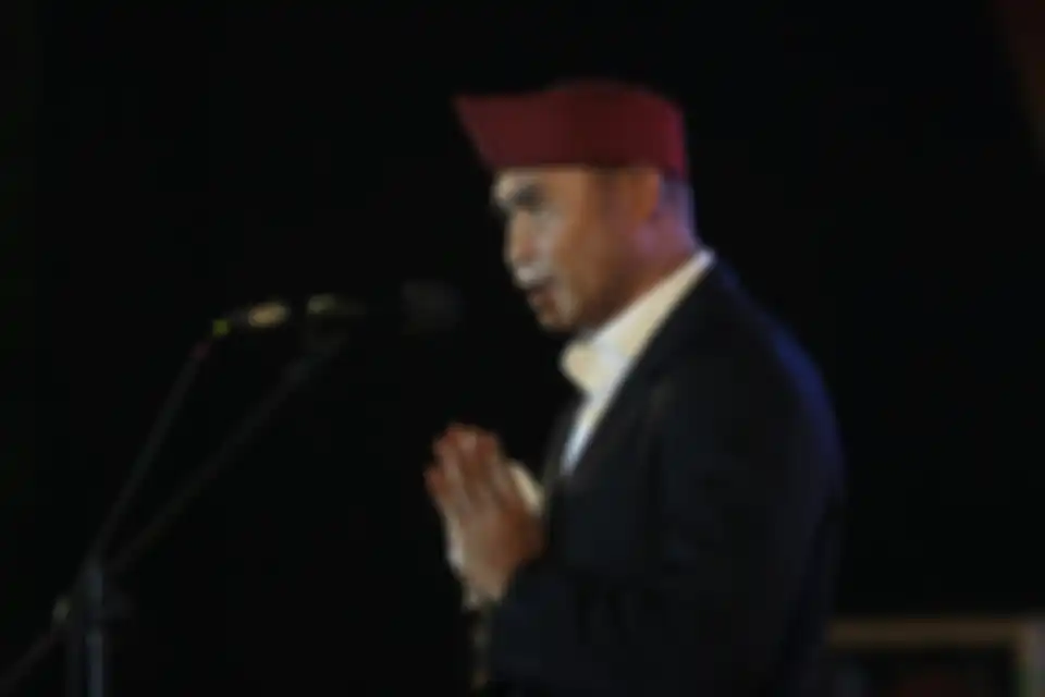 Gubernur Nusa Tenggara Timur Victor Laiskodat. NTT berhasil meraih gelar The Most Favorite Tourism 2020 dalam ajang penghargaan pariwisata