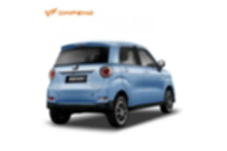 Mobil listrik ini diberi nama Jinpeng EC01.