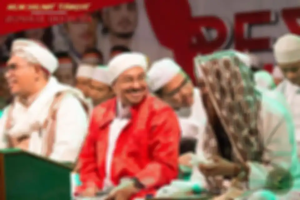 Dhia Ul Haq tersangka pengeroyok Ade Armando bisa ngumpet di Ponpes Al Madad lantaran punya hubungan begini dengan Habib Luthfi. 