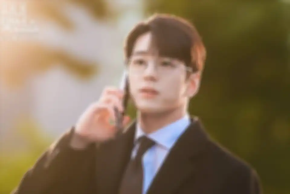Kim Min Kyu di drama A Business Proposal