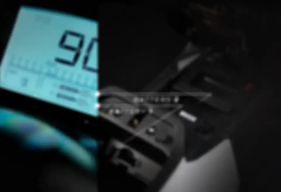 Memakai dua baterai, top speed motor listrik United TX3000 90 km/jam.