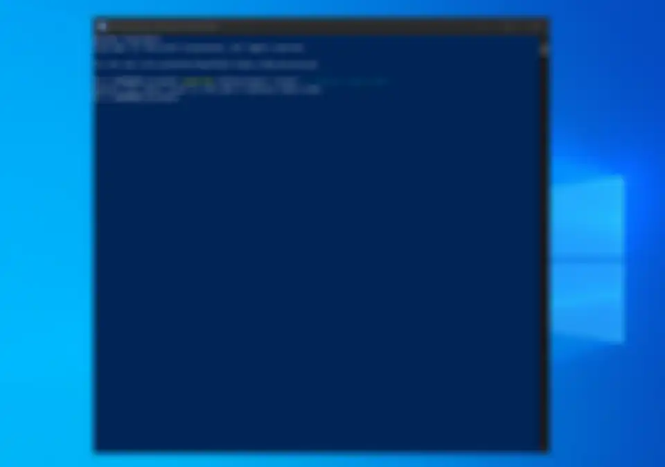 Windows PowerShell 