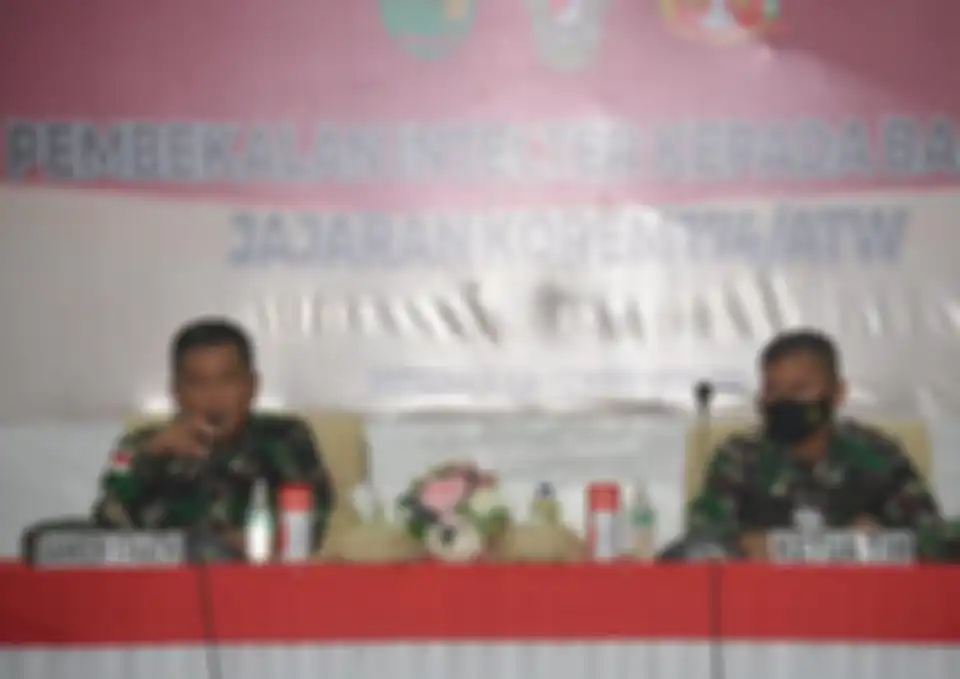 Kolonel TNI Hamim Tohari yang dapat promosi jadi Brigjen sempat pucat pasi dimarahi Jenderal Andika Perkasa gegara main HP. 