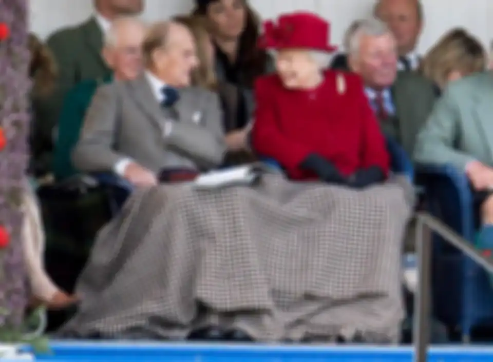 Pangeran Philip dan Ratu Elizabeth II.