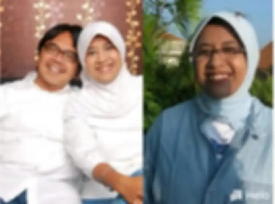 Istri Ade Armando pernah sentil Olga Syahputra saat puncak karirnya. Nina Mutmainnah kini setia menjaga suaminya di rumah sakit.
