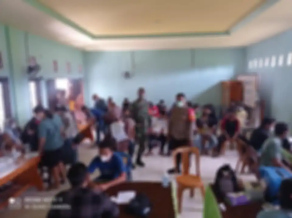 Dalam berbagai foto kegiatan yang diunggah, Kapolsek Parigi Iptu I Dewa Putu Gede tampak menggelar sejumlah giat di lingkungannya.