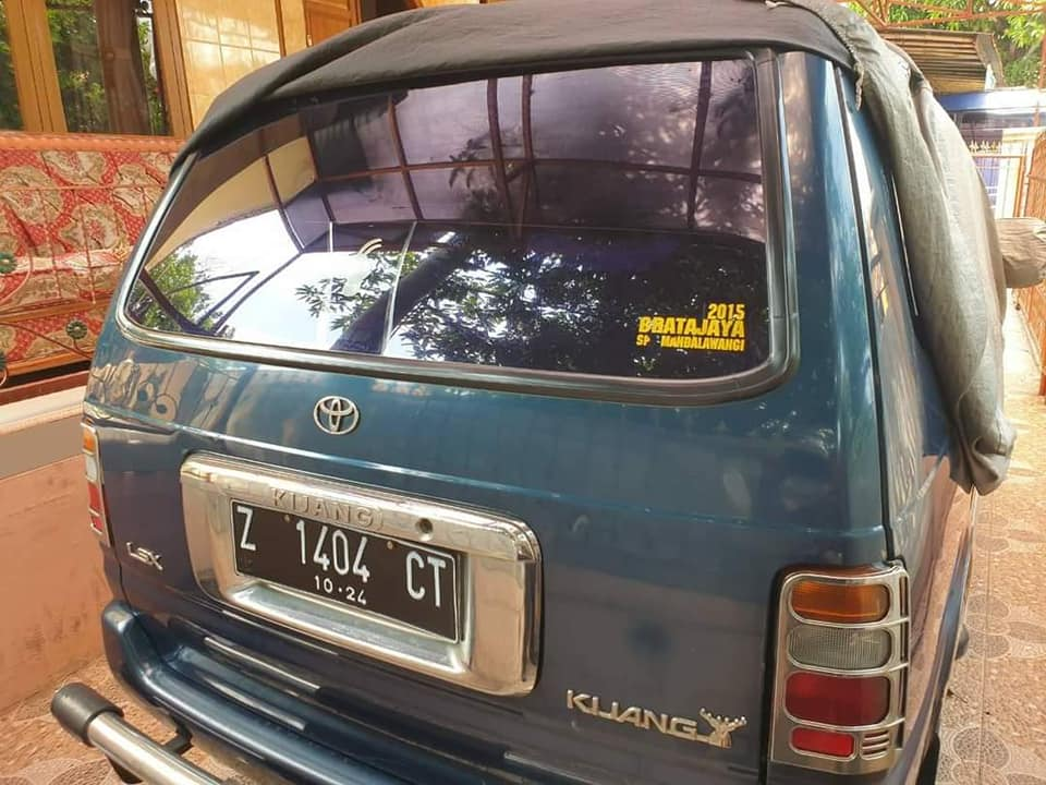 Kijang biru milik H adas