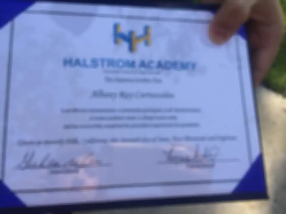 Ijazah Albany Ray