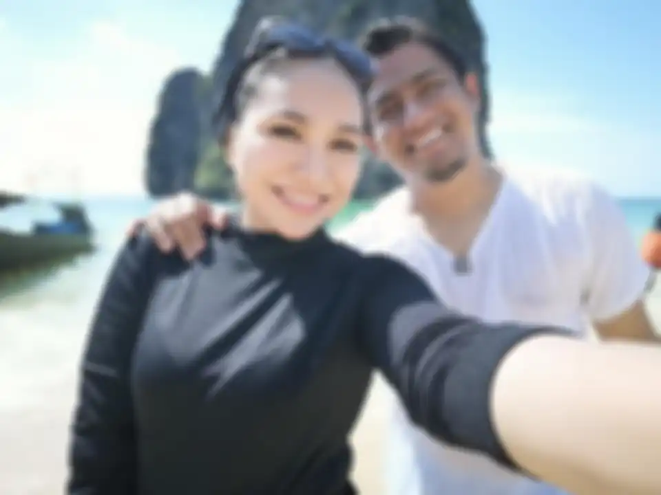 Nieyssa dan suami