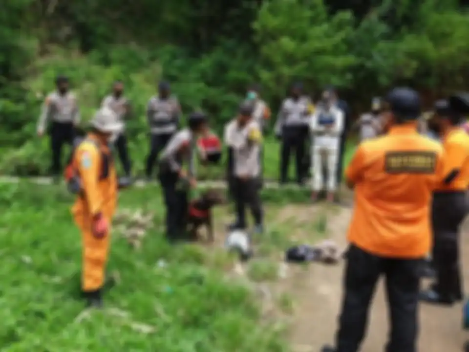 Foto seorang warga Sumedang, Yana Supriatna yang dikabarkan hilang di Jalan Cadas Pangeran, Sumedang, Jawa Barat dihujat