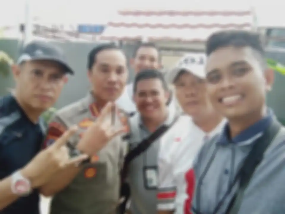 Kombes Yandri Irsan yang kini menjabat sebagai Kapolres Metro Jakarta Selatan sengaja disuntik vaksin khusus sebelum pergi haji.