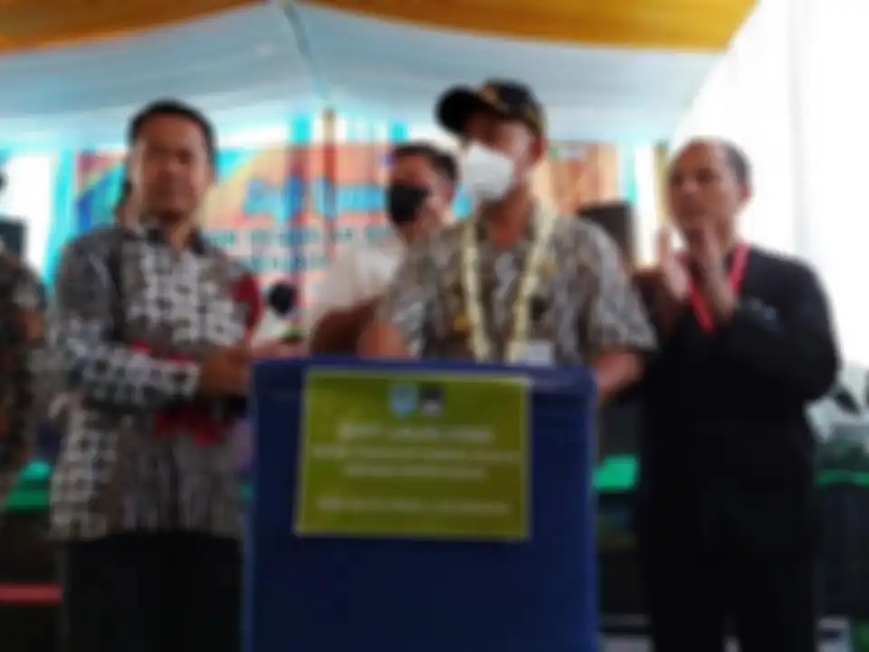 Bupati Pemalang sebelum kena OTT KPK ternyata sempat temui jenderal TNI. Ini foto wajah Mukti Agung Wibowo yang beredar. 