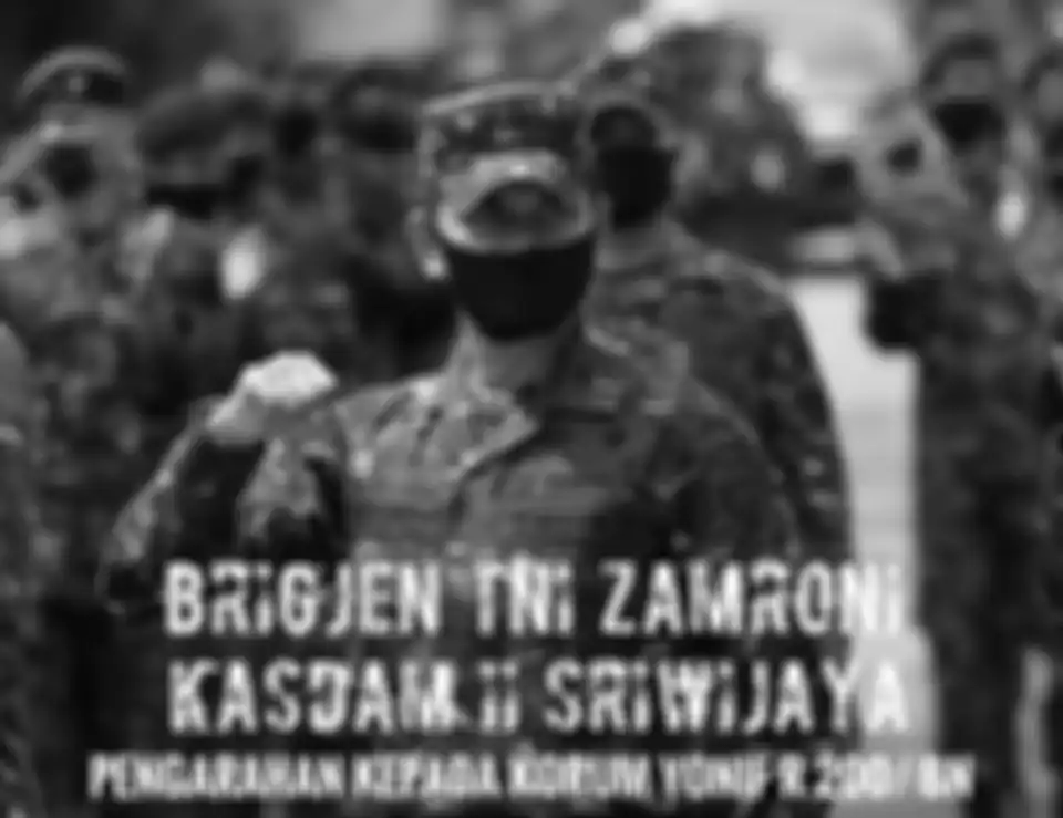 Sekalipun identitas wanita anak jenderal sudah dikuliti, celakanya netizen dan sejumlah awak media malah salah unggah foto Brigjen Zamroni.