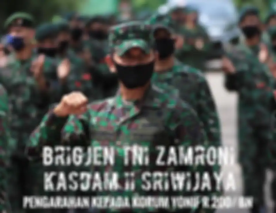 Sekalipun identitas wanita anak jenderal sudah dikuliti, celakanya netizen dan sejumlah awak media malah salah unggah foto Brigjen Zamroni.