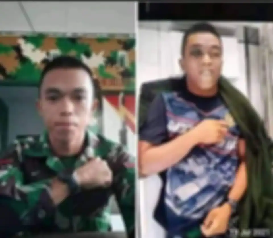 Foto Prada Candra Gerson rupanya sampai ke tangan Presiden Jokowi. TNI AD akhirnya mengungkap fakta sebenarnya.