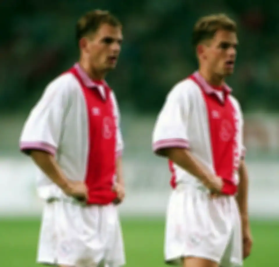 Frank dan Ronald de Boer