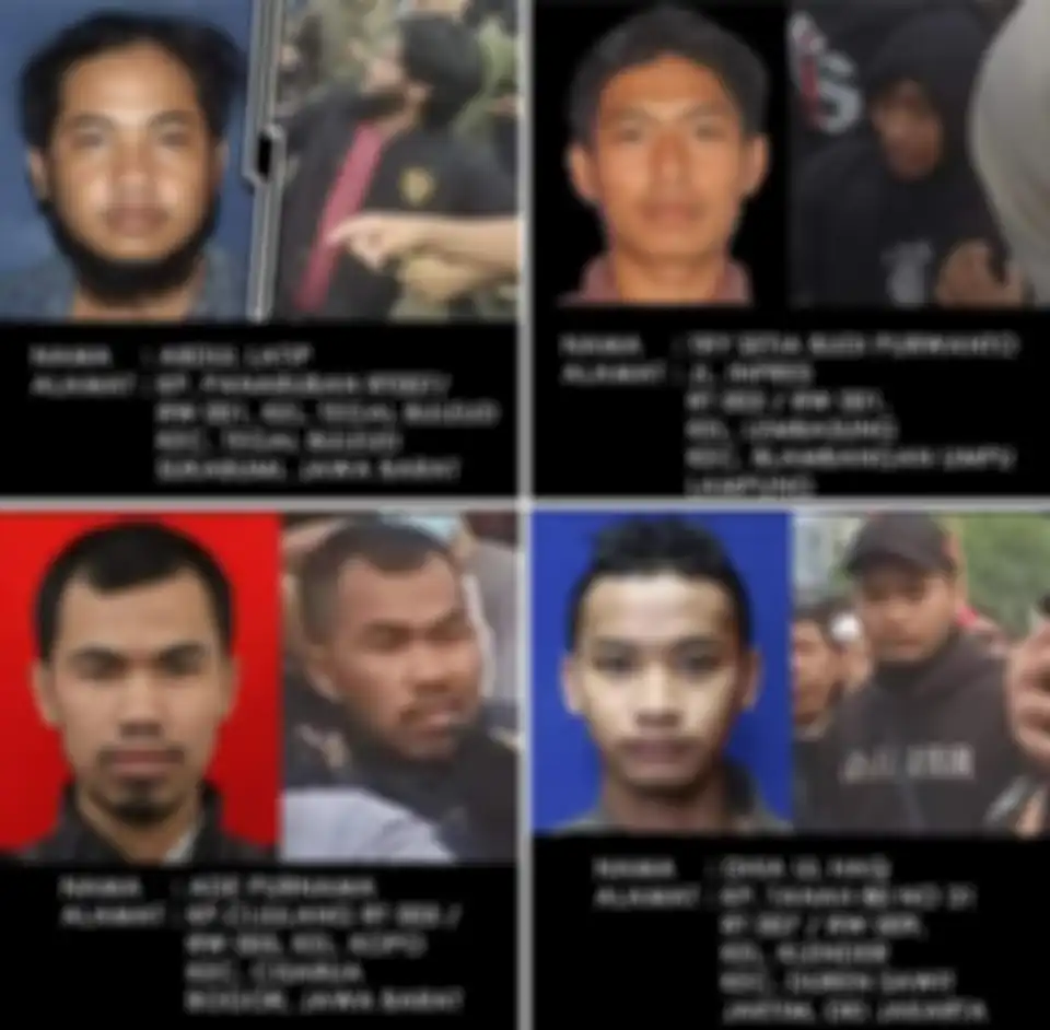 Pria asal Lampung ini tak terima wajahnya masuk di foto pengeroyok Ade Armando. Dia mengaku tak mengikuti demo mahasiswa 11 April. 
