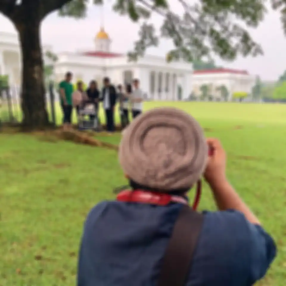 Bikin Baper! Romantisnya Foto Hitam Putih Keluarga Jokowi Hasil Jepretan Tompi
