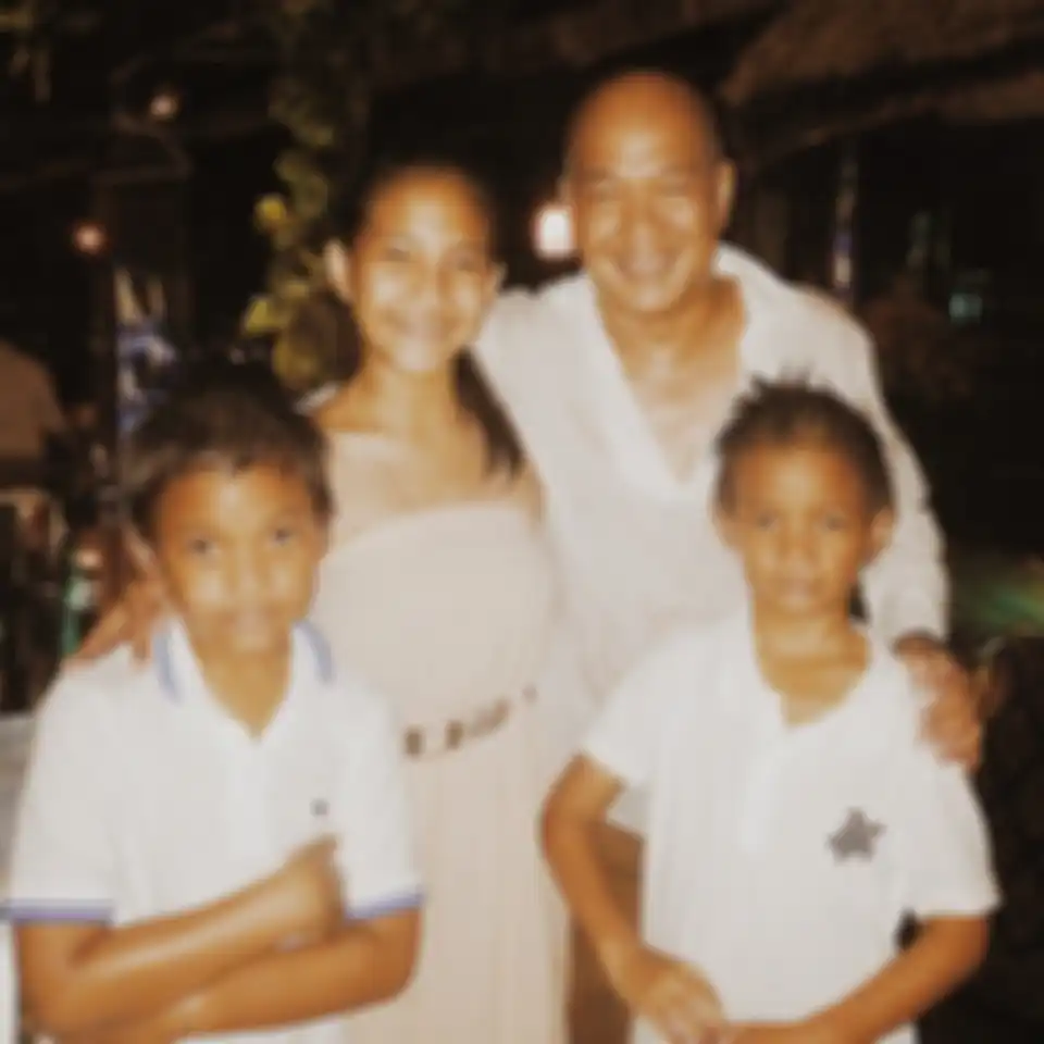 Ayah baru Ricky Harun