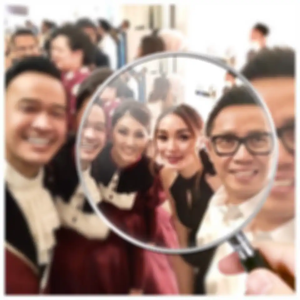 Zaskia Gotik dan Eko Patrio