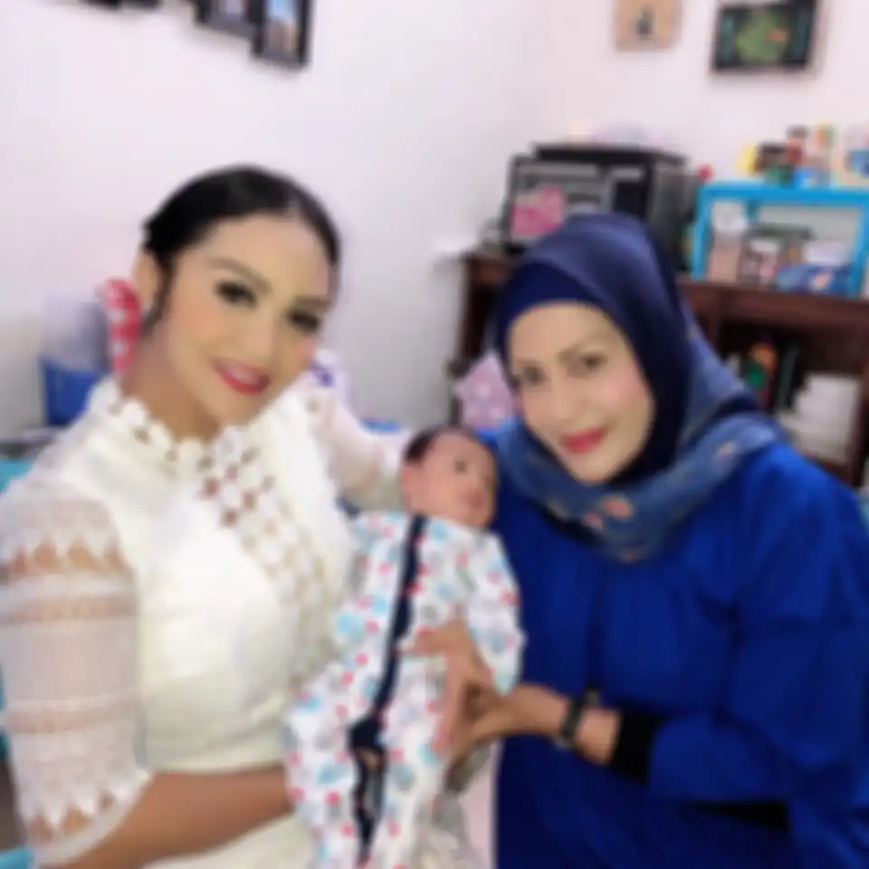 Atha dan Krisdayanti 