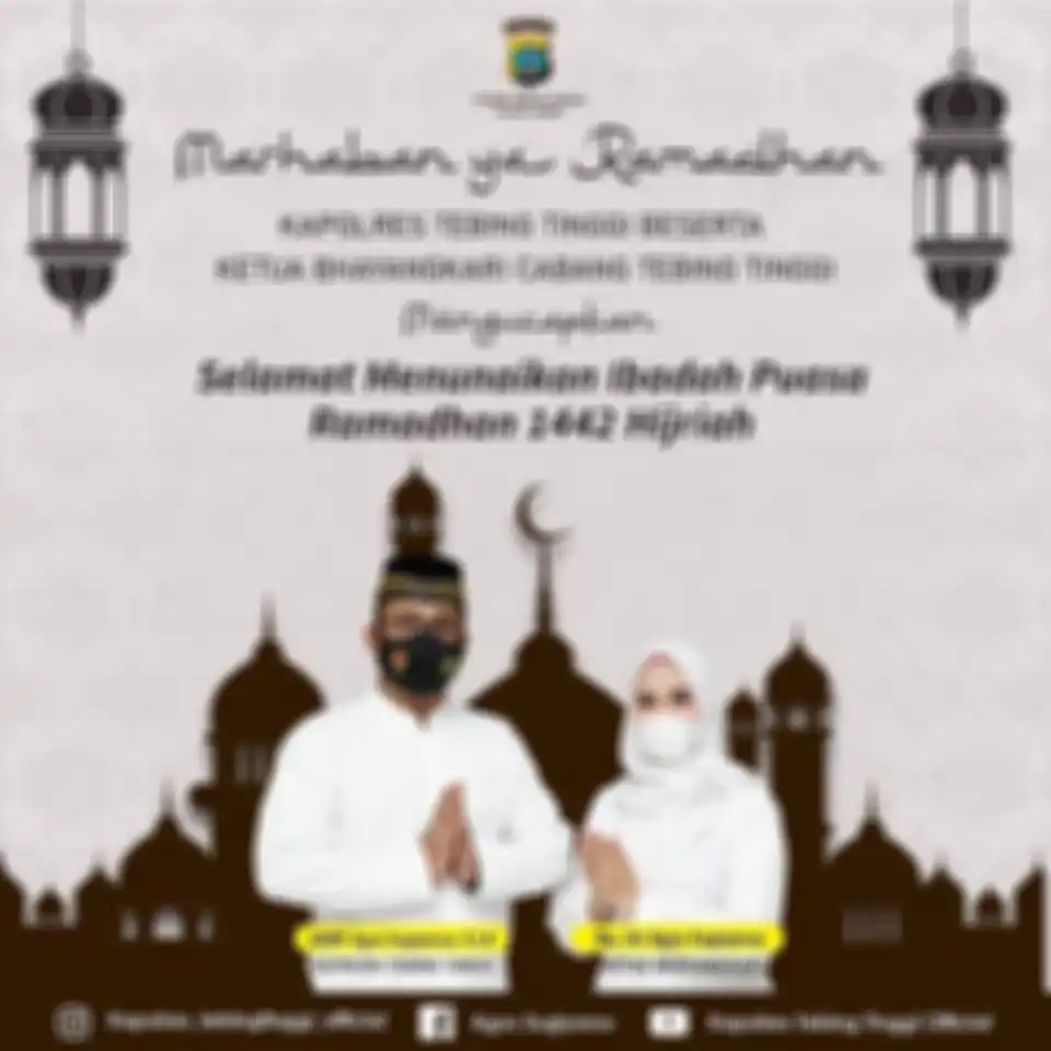 Foto Kapolres Tebing Tinggi yang mudah dijumpai di media sosial itu akhirnya menjadi sorotan gegara kelakuan istrinya pamer duit di TikTok.