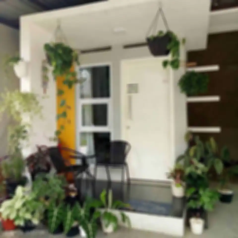 Hasil otak-atik feng shui terhadap desain pintu rumah. Ujungnya, bisa membawa rezeki buat penghuninya. 