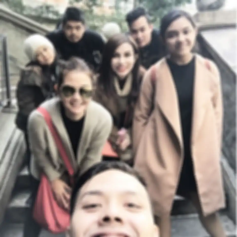 Momen manis Bepe dan putrinya, Salsa Alicia