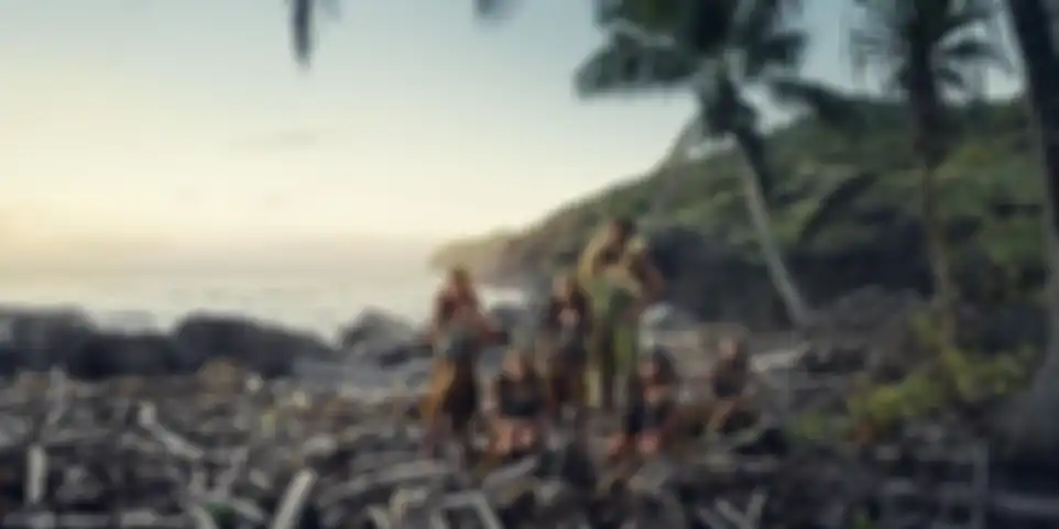 Anak-anak Marquesas, Samudera Pasifik.