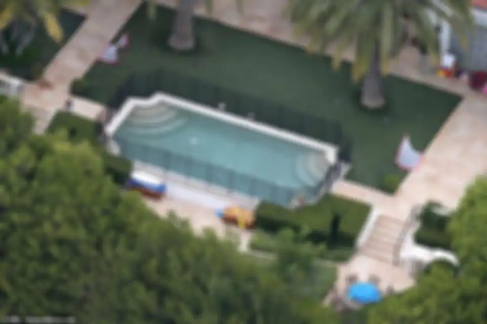 rumah mewah David Beckham