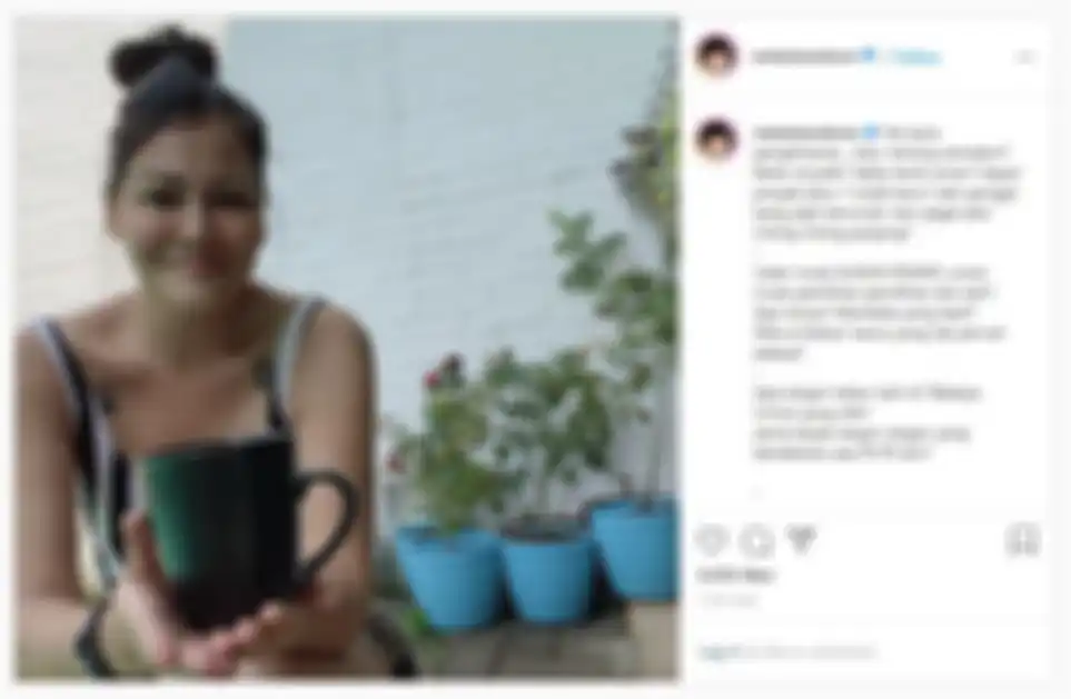 sindiran Melanie Subono terkait disahkannya Omnibus Law UU Cipta Kerja
